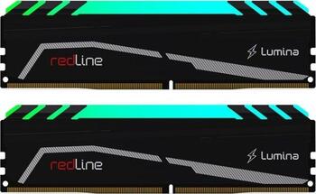 DDR4RAM 2x 8GB DDR4-4133 Mushkin Redline Lumina Black DIMM, CL19-23-23-43 Kit