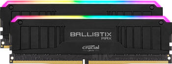 DDR4RAM 2x 8GB DDR4-4000 Crucial Ballistix MAX RGB DIMM, CL18-19-19-39 Kit