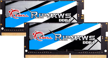 DDR4RAM 2x 16GB DDR4-2666 G.Skill RipJaws SO-DIMM, CL19-19-19-43 Kit