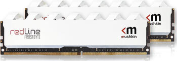 DDR4RAM 2x 16GB DDR4-3600 Mushkin Redline White DIMM, CL18-22-22-42 Kit