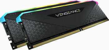 DDR4RAM 2x 8GB DDR4-3600 Corsair Vengeance RGB RS DIMM, CL18-22-22-42 Kit