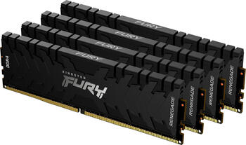 DDR4RAM 4x 32GB DDR4-3600 Kingston FURY Renegade DIMM, CL18-22-22 Kit