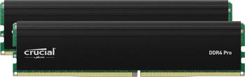 DDR4RAM 2x 16GB DDR4-3200 Crucial Pro DIMM&comma; CL22-22-22 Kit