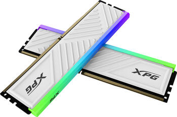 DDR4RAM 2x 8GB DDR4-3200 ADATA XPG Spectrix D35G White Edition DIMM, CL16-20-20 Kit