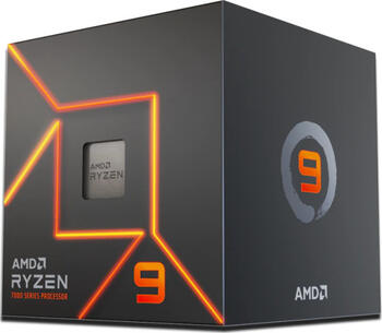 AMD Ryzen 9 7900, 12C/24T, 3.70-5.40GHz, boxed, Sockel AMD AM5 (LGA1718), Raphael CPU