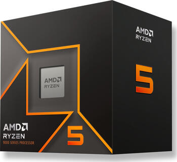AMD Ryzen 5 9600&comma; 6C&sol;12T&comma; 3&period;80-5&period;20GHz&comma; Sockel AM5&comma; boxed