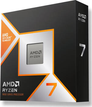 AMD Ryzen 7 9800X3D&comma; 8C&sol;16T&comma; 4&period;70-5&period;20GHz&comma; tray ohne K&uuml;hler&comma; Sockel AMD AM5 &lpar;LGA1718&rpar;&comma; Granite Ridge CPU