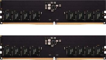 DDR5RAM 2x 16GB DDR5-4800 TeamGroup ELITE DIMM on-die ECC, CL40-40-40-77 Kit
