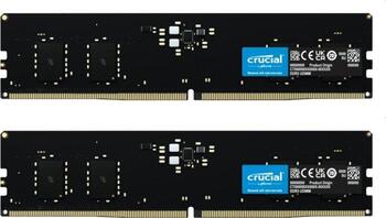 DDR5RAM 2x 8GB DDR5-4800 Crucial on-die ECC, CL40-39-39 Kit 
