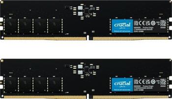 DDR5RAM 2x 32GB DDR5-4800 Crucial on-die ECC,