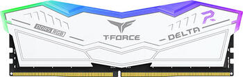 TeamGroup T-Force DELTA RGB weiß DIMM Kit 32GB, DDR5-6400,