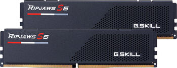 DDR5RAM 2x 16GB DDR5-5600 G.Skill Ripjaws S5 schwarz DIMM on-die ECC, CL36-36-36-76 Kit