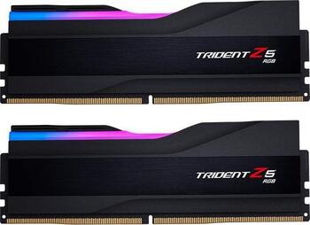 DDR5RAM 2x 16GB DDR5-6000 G.Skill Trident Z5 RGB schwarz CL36-36-36-96, on-die ECC