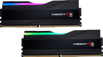 DDR5RAM 2x 16GB DDR5-6600 G.Skill Trident Z5 RGB schwarz DIMM on-die ECC, CL34-40-40-105