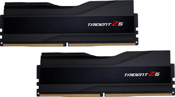DDR5RAM 2x 16GB DDR5-6400 G.Skill Trident Z5 schwarz DIMM on-die ECC, CL32-39-39-102 Kit