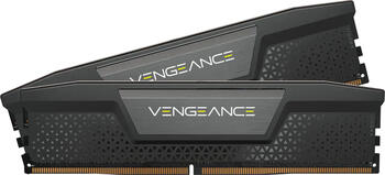 DDR5RAM 2x 32GB DDR5-6000 Corsair Vengeance schwarz DIMM on-die ECC, CL40-40-40-77 Kit