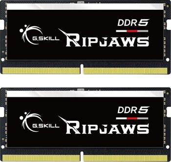 DDR5RAM 2x 16GB DDR5-4800 G.Skill RipJaws SO-DIMM on-die ECC, CL34-34-34-76 Kit