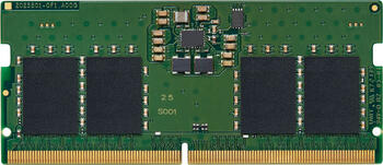 DDR5RAM 2x 8GB DDR5-5200 Kingston ValueRAM SO-DIMM on-die ECC, CL42-42-42 Kit