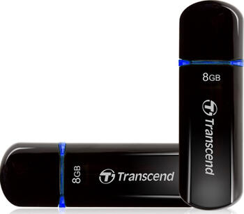 8 GB Transcend JetFlash 600 USB 2.0 Stick