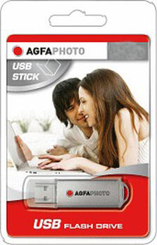 8 GB AgfaPhoto USB Flash Drive 2.0, USB 2.0 Stick 