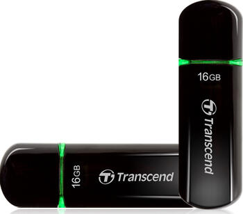 16 GB Transcend JetFlash 600 USB 2.0 Stick