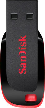 16 GB SanDisk Cruzer Blade USB 2.0 Stick