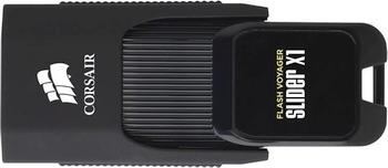 32 GB Corsair Flash Voyager Slider X1 USB 3.0 Stick lesen: 130MB/s