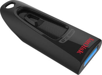 32 GB SanDisk Ultra USB 3.0 Stick schwarz lesen: 100MB/s