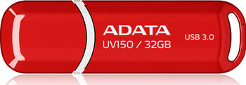 32 GB ADATA DashDrive UV150 rot, USB 3.0 Stick lesen: 90MB/s, schreiben: 20MB/s