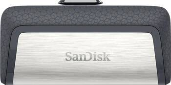 64 GB SanDisk Ultra Dual Drive Typ-C USB 3&period;0 Stick lesen&colon; 150MB&sol;s