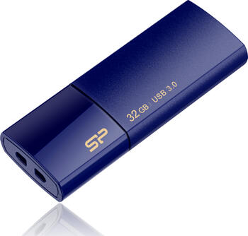 32GB GB Silicon Power Blaze B05 blau USB 3.0 Stick 