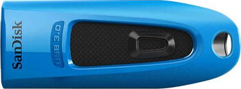 64 GB SanDisk Ultra blau USB-Stick, 64 GB SanDisk Ultra blau USB-Stick,