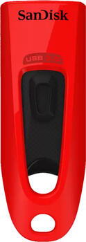 64 GB SanDisk Ultra USB-Stick rot, USB-A 64 GB SanDisk Ultra USB-Stick rot, USB-A