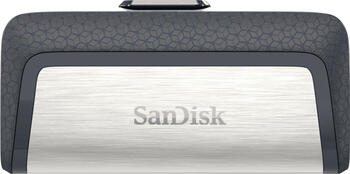 256 GB SanDisk Ultra Dual Drive Typ-C OTG USB 3&period;0 lesen 150MB&sol;s