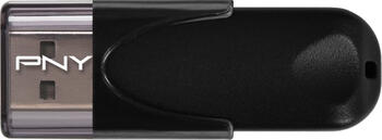 64 GB PNY Attaché 4 schwarz USB 2.0 Stick