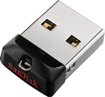 64 GB SanDisk Cruzer Fit USB-Stick, USB-A 2.0 