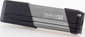 32 GB Verico Evolution MKII grau, Typ-A USB 3.1 Stick lesen: 35MB/s, schreiben: 20MB/s