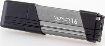 16 GB Verico Evolution MKII grau, Typ-A USB 3.1 Stick lesen: 35MB/s, schreiben: 20MB/s
