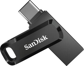 128 GB SanDisk Dual Drive Go USB-Stick, USB-C 3.0, USB-A 3.0, lesen: 150MB/s