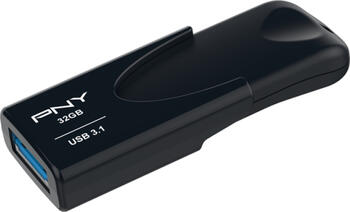 32 GB PNY Attaché 4 3.1 schwarz USB-Stick, USB-A 3.0,