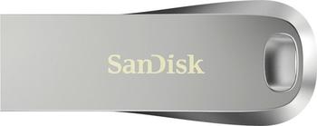 32 GB SanDisk Ultra Luxe silber USB-Stick, USB-A 3.0, lesen: 150MB/s