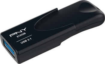 512 GB PNY Attaché 4 3.1 schwarz USB-Stick, USB-A