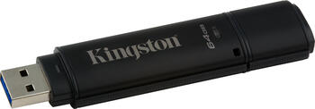 64 GB Kingston DataTraveler 4000 G2 Managed USB-Stick, USB-A 3.0, lesen: 250MB/s, schreiben: 85MB/s