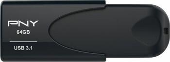64 GB PNY Attaché 4 3.1 schwarz USB-Stick, USB-A 3.0,
