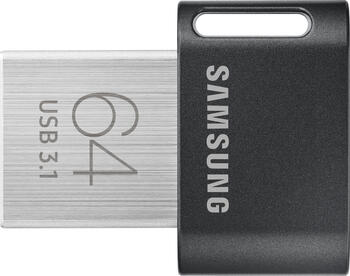64 GB Samsung FIT Plus 2020 USB-Stick, USB-A 3.0, lesen: 300MB/s, schreiben: 30MB/s