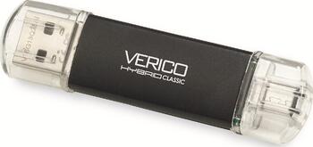 64 GB Verico Hybrid Type C, USB 3.0 Stick lesen: 75MB/s, schreiben: 20MB/s
