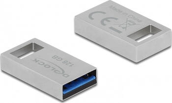 128 GB Delock USB 3.2 Gen 1 USB-Stick, USB-A 3.0, lesen: 111MB/s, schreiben: 89MB/s