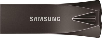 256 GB Samsung USB 3.0 Stick Bar Plus Titan Gray lesen: 400MB/s, schreiben: 110MB/s
