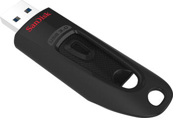 32 GB SanDisk Ultra rot&sol;blau USB-Stick&comma; USB-A 3&period;0&comma; 2er-Pack&comma; lesen&colon; 100MB&sol;s