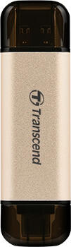 128 GB Transcend JetFlash 930C USB-Stick&comma; USB-C 3&period;0&comma; USB-A 3&period;0&comma; lesen&colon; 420MB&sol;s&comma; schreiben&colon; 400MB&sol;s